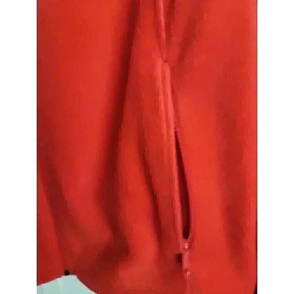 Columbia Red Fleece Zippered Jacket Front Pockets Ladies Size XL Excellent Condi - Picture 5 of 7